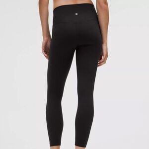 Lululemon Athletica Aligned Black Leggings